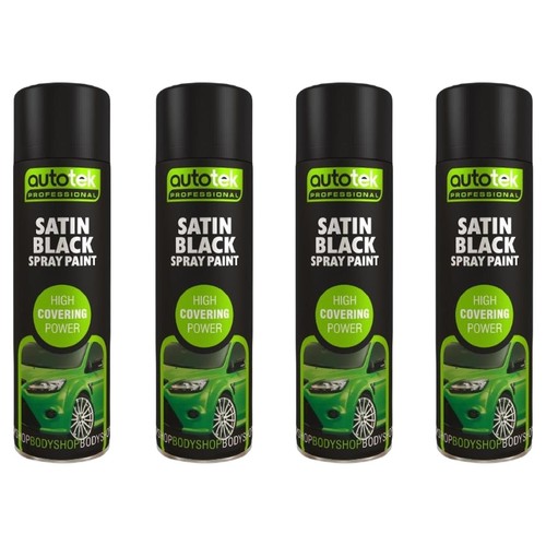 Autotek satin black - autotek,