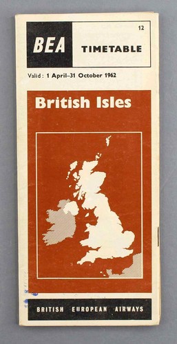 Bea british european airways - british,