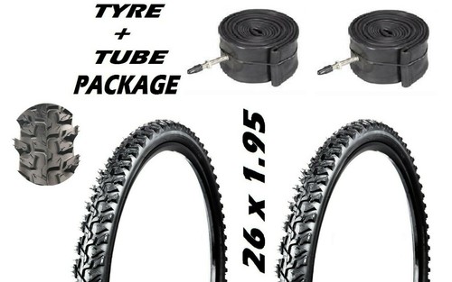 Tyres x 1 - tyres, 1.95