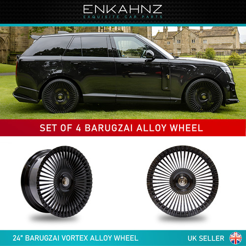 Barugzai forged gloss - 24",