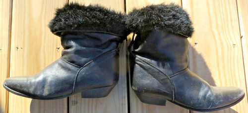 Vintage 1980s cougar - 1980s, black