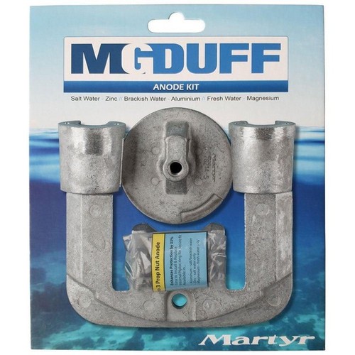 Duff magnesium anode kit - magnesium,