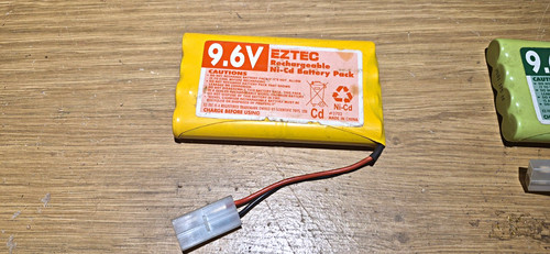 Eztec hh81 720mah ni cd - 9.6v, ni-cd