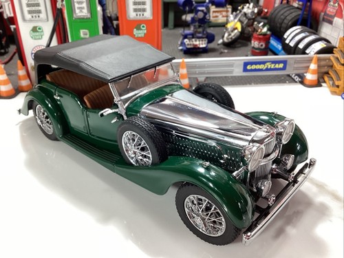 Franklin mint scale - 1:24,