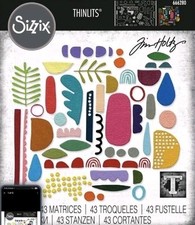 NEW Sizzix *TIM HOLTZ*