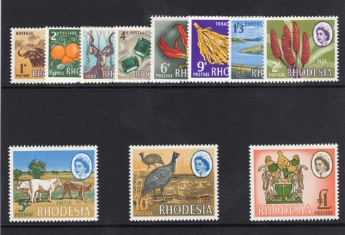 Rhodesia 1966 qeii - 1966, "mardon"