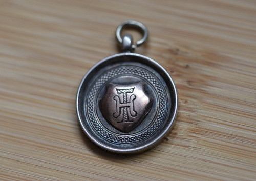 Antique 1926 sterling - t.h,