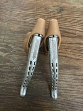 Suntour Superbe  None Aero Brake Levers  with New Repro Brake Hoods