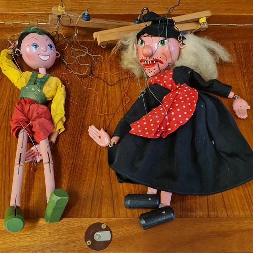 Pair pelham puppets witch - of,
