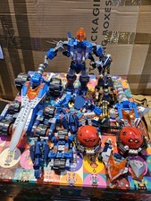 LEGO Nexo Knights bundle, not complete. sold as seen in pictures