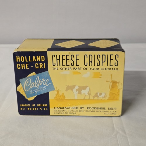 Vintage holland che - che-cri, cheese