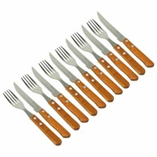 12pc Stainless Steel Steak