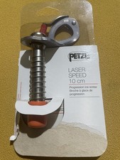 BNWT Petzl Laser Speed Ice Screw 10cm Ice climbing mountaineering