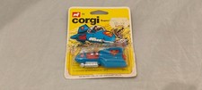 Rare CORGI JUNIORS 11 SUPERMAN SUPERMOBILE original BOX diecast carded blister