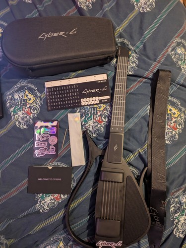 Guitar enya cyber hybrid - guitar, g