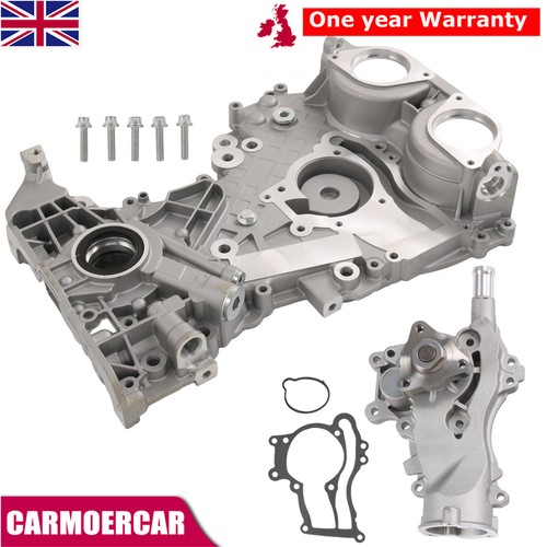 Oil pump water - oil, +