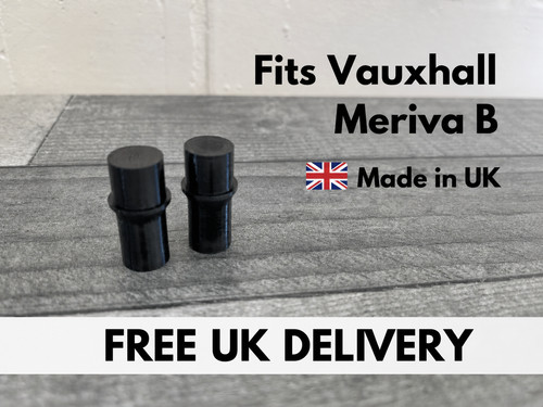 Vauxhall meriva parcel - x2,