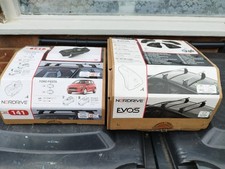 Nor drive N21141 N20001 Roof Bars Feet Pack Only Ford Fiesta 09/17