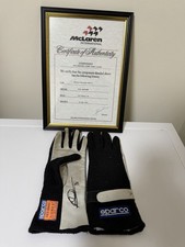 Signed Sparco Gloves Mika