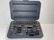 Halfords 1/4" Socket Set -
