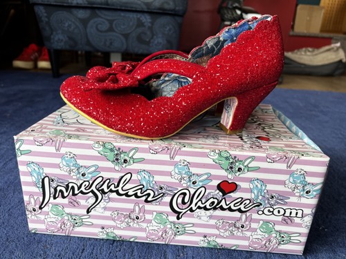 Irregular choice ladies shoes - choice,