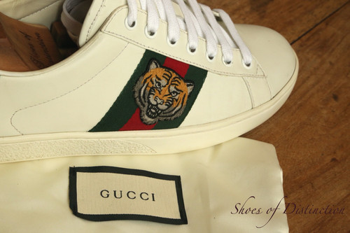 Gucci ace tiger - gucci, white