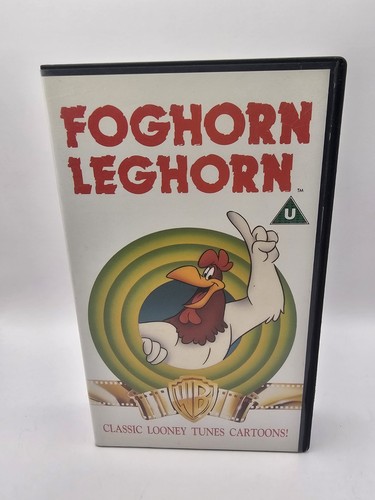 Foghorn leghorn vhs - leghorn,