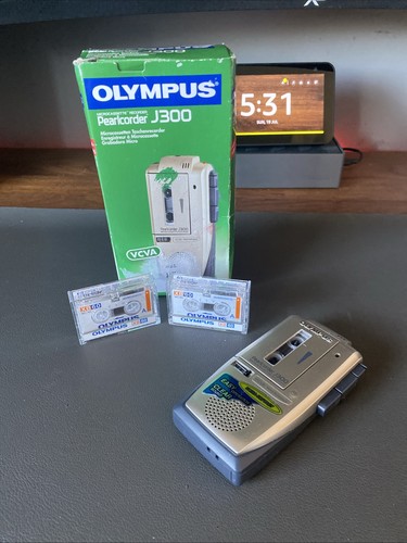 Olympus pearlcorder j300 - olympus,