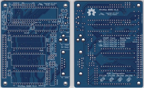 Minimax 8085 sbc - 8085,