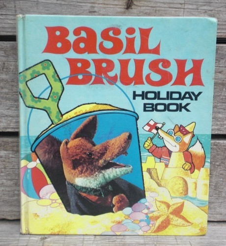 Vintage basil brush - vintage,