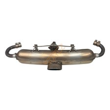 Porsche Boxster 986 2.5 97-99 Dansk Exhaust Back Box Muffler 94.201S