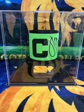 Hand Signed Luis Figo Captains