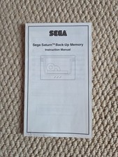 Sega Saturn Backup Memory