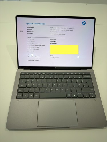 Zbook ultra g1a - zbook,