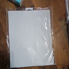 Aster 5 Pieces A4 Count Plastic Mesh Canvas Sheets for Embroidery, Knit Crochet 