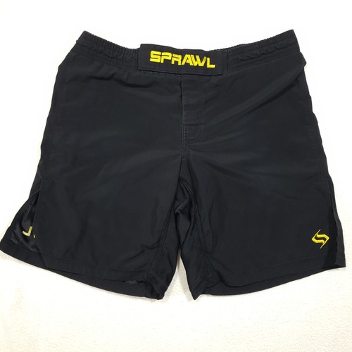 Sprawl fight shorts mens - mens, large