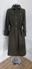 Vintage Polish wool coat 12/14