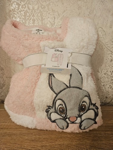 Ladies fleece pyjamas small - fleece,