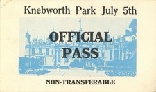 Knebworth Festival Official