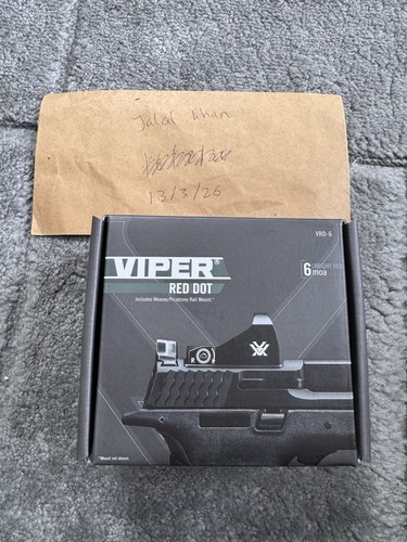 Vortex viper red - vortex,