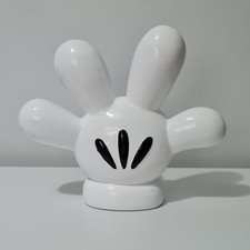 Mickey Mouse White Ceramic