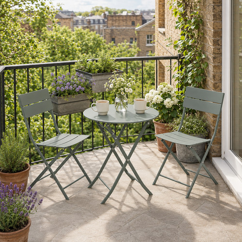 Outdoor bistro set patio - patio, table