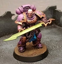 Warhammer 40k/30k, Emperor's Children Consul, Champion, Converted, Painted