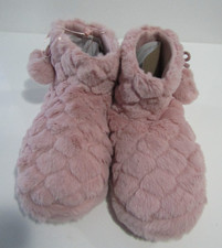 PRIMARK BOOT SLIPPERS PINK