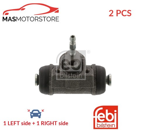 Drum wheel brake cylinder - wheel, pair