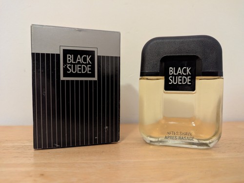 Avon black suede - black,