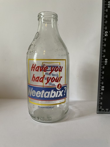Rare vintage advertising pint - rare,