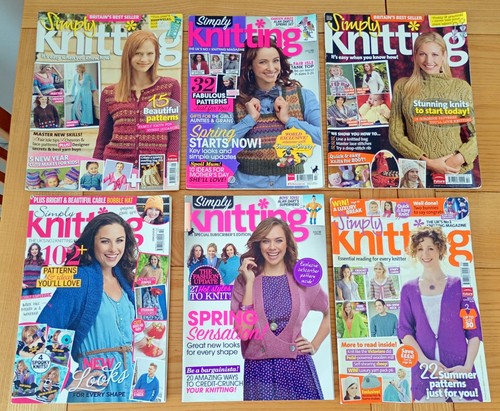 Simply knitting magazines 6 - simply,