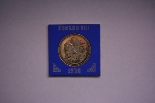 Edward viii crown coin 1936 - crown,