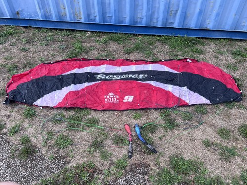 Beamer powerkite red quad - 3,